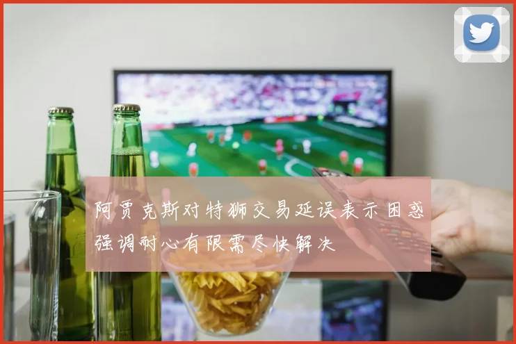 阿贾克斯对特狮交易延误表示困惑强调耐心有限需尽快解决