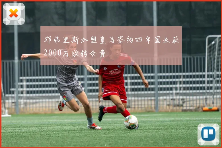 邓弗里斯加盟皇马签约四年国米获2000万欧转会费