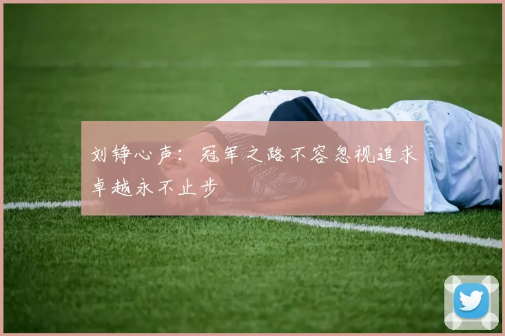 刘铮心声：冠军之路不容忽视追求卓越永不止步